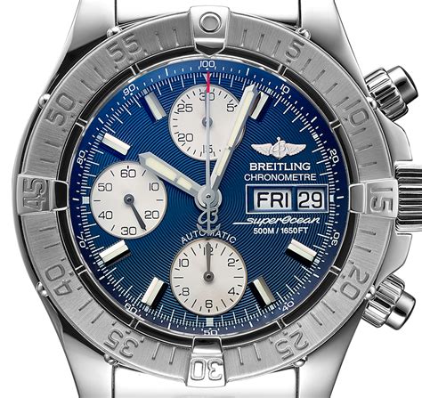 breitling superocean chronograph ii a13340.